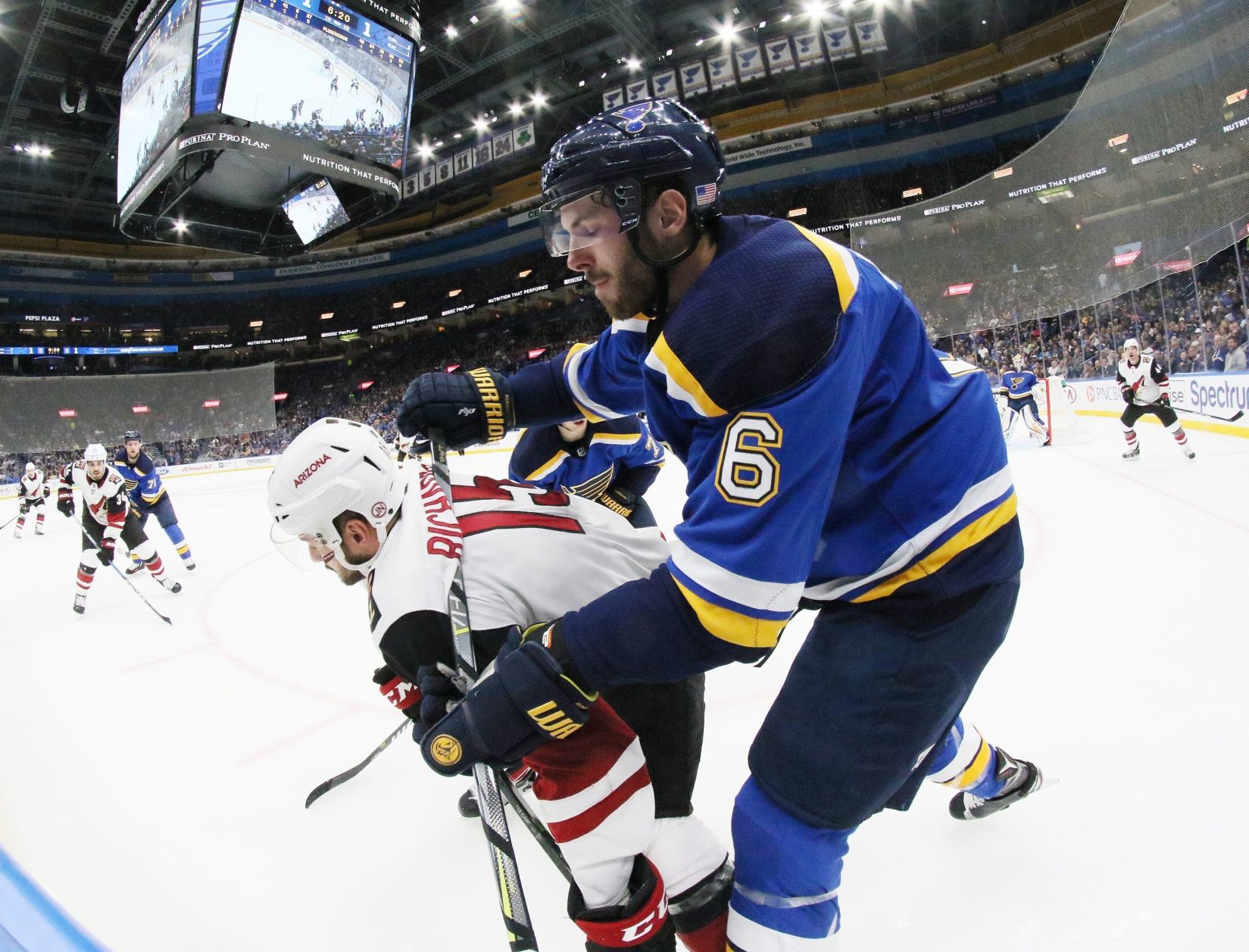 St. Louis Blues v Arizona Coyotes